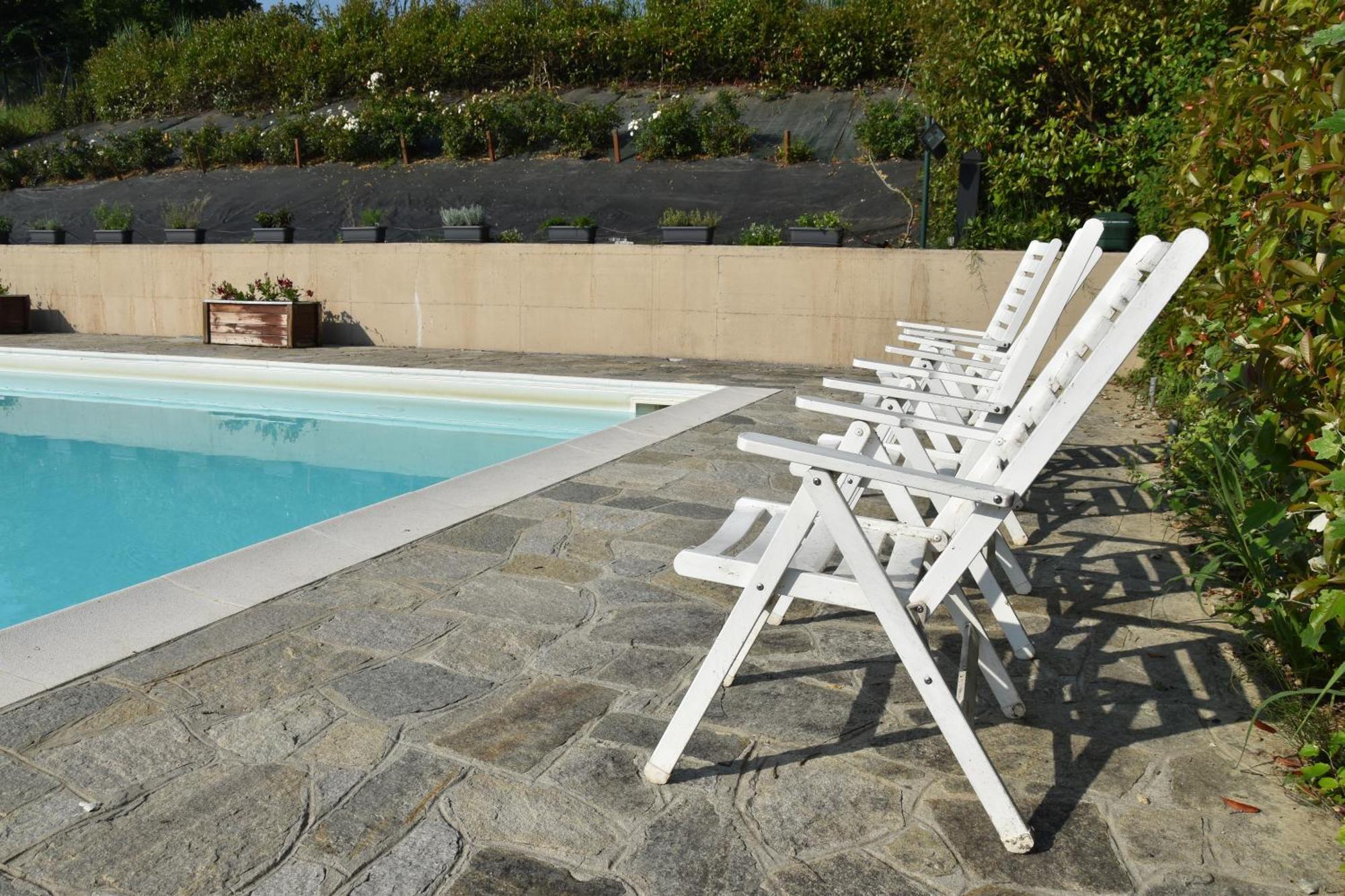 Aura Loving Home Con 4 Posti Letto, Cucina Completa, Terrazzo Ed Un Grande Parco Verde Serravalle d'Asti Экстерьер фото